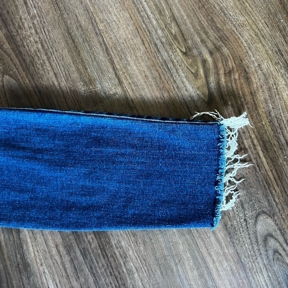 MOTHER The Stunner Ankle Fray in Change Is In The Air - Picture 5 of 13